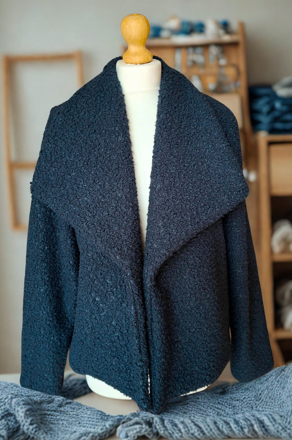 Veste en lainage bouclette Lady Marianne