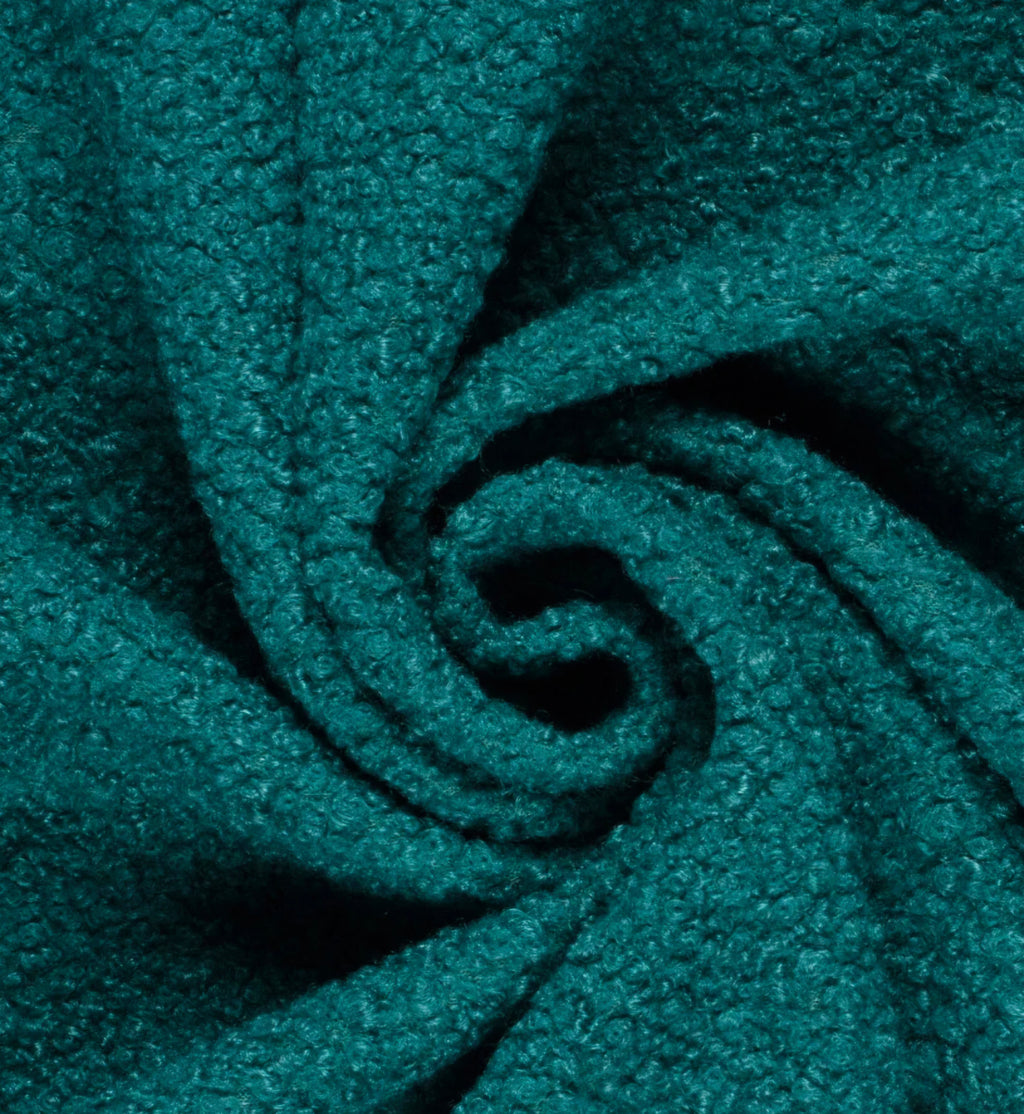 Veste en lainage bouclette Lady Cathy